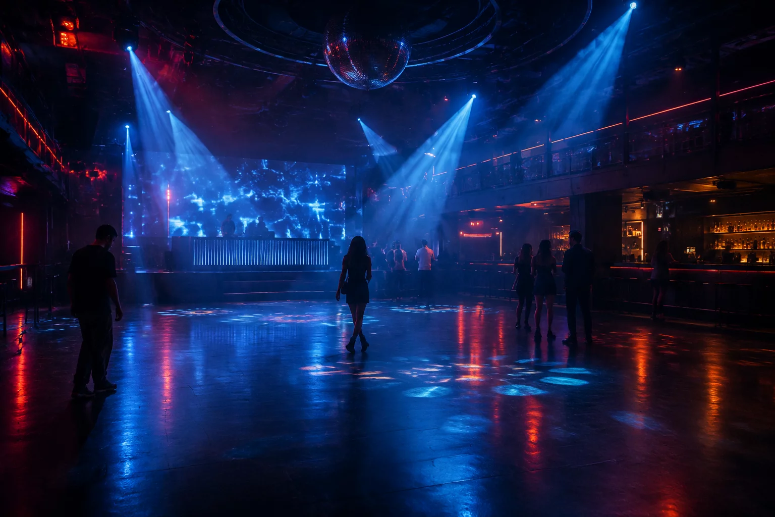 Clearing the Dancefloor to Rebuild